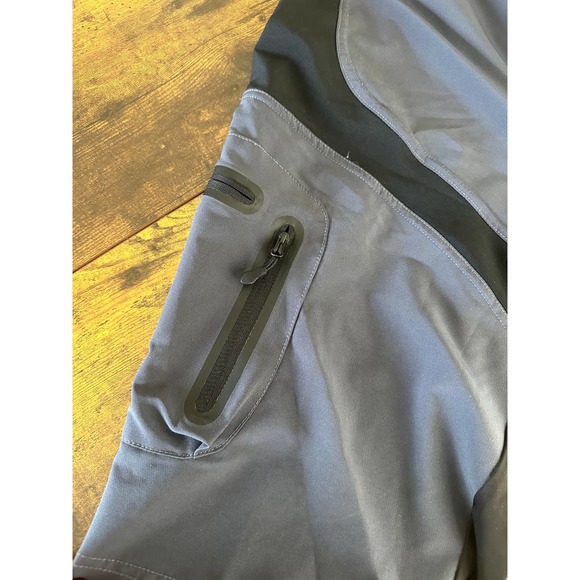 Bergrisar Cycling Shorts Mens LG gray Polyester/Spandex MTB Mountain - Picture 5 of 10